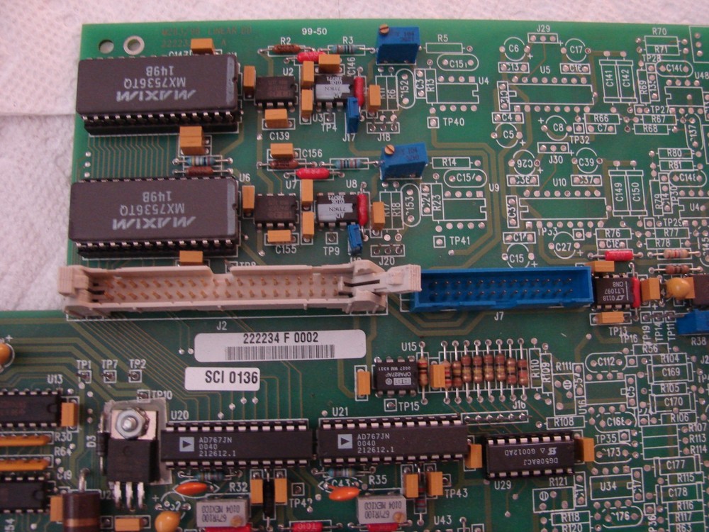222234F-0002 Board SCI0136 222233 Rev A Linear