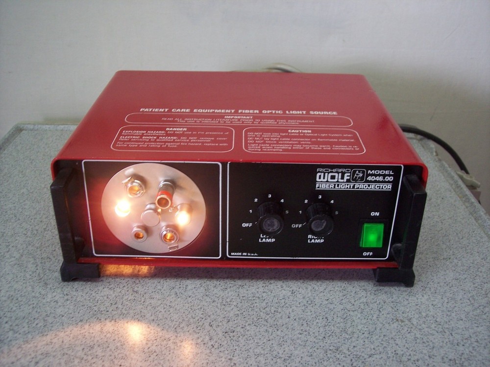 Wolf 4046.00 Fiber Light Projector