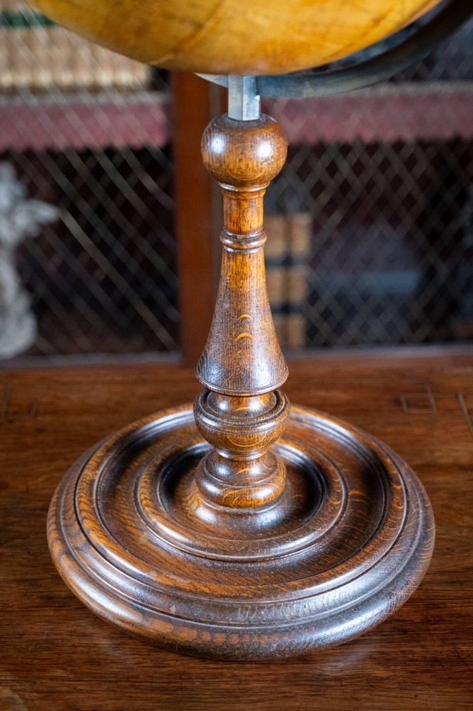 Early 20th Century Philips & Son Library Globe