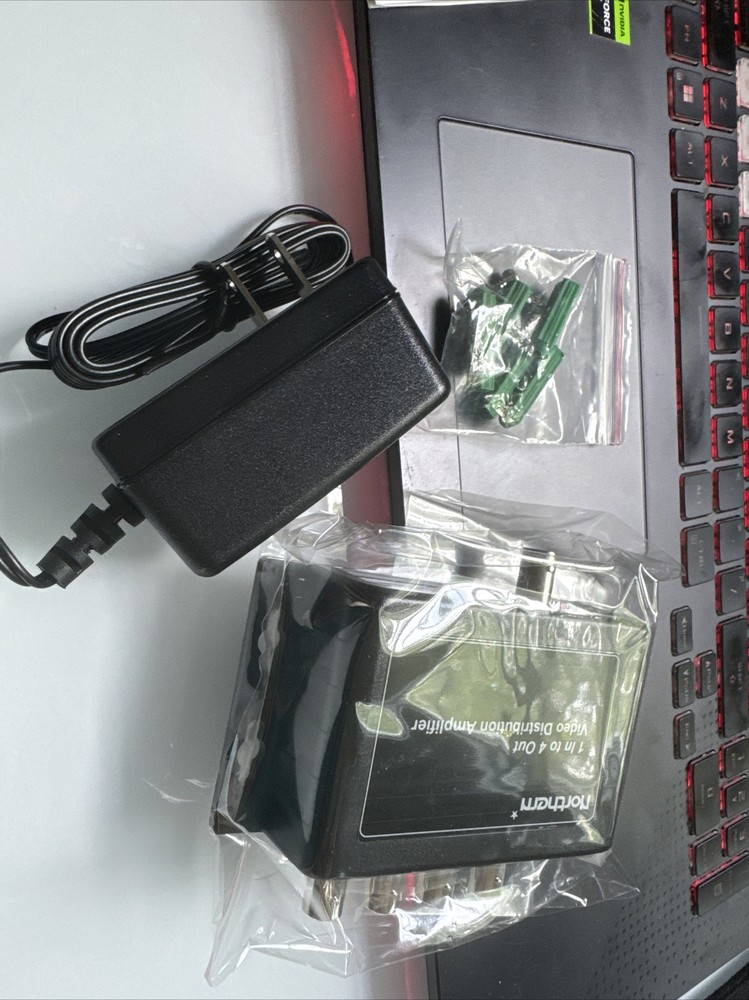 Northern 4 Channel Video Distribution Amplifier | DA14