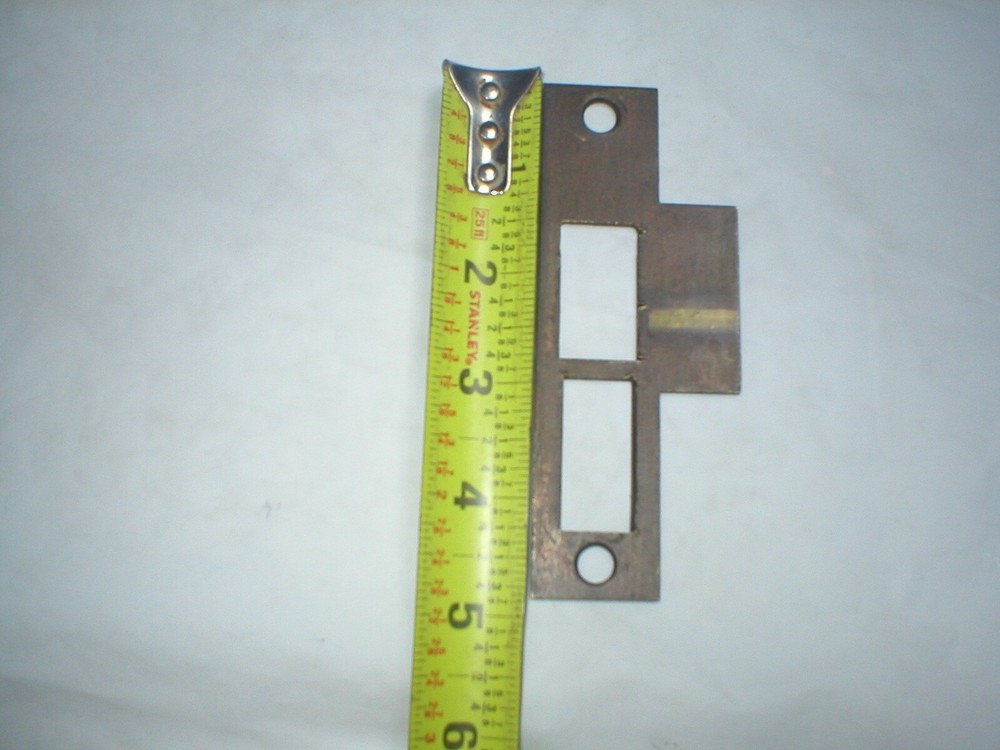 Antique Solid Brass Striker Plate