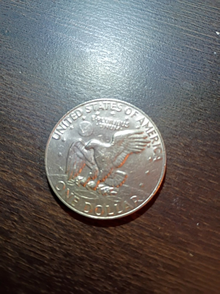 1978 Philadelphia Mint Eisenhower Dollar