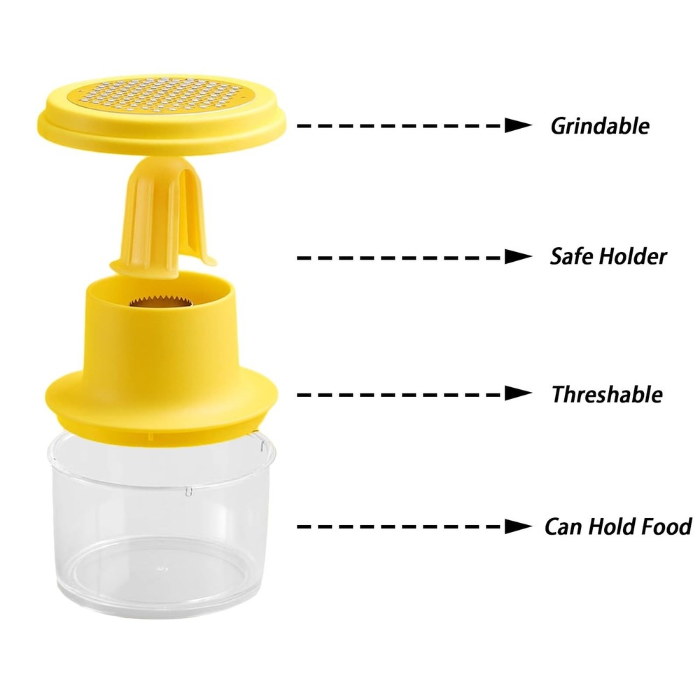 Corn Cob Stripper, Corn Peeler from Corn on the Cob, Quick Corn Kernel Cutter...