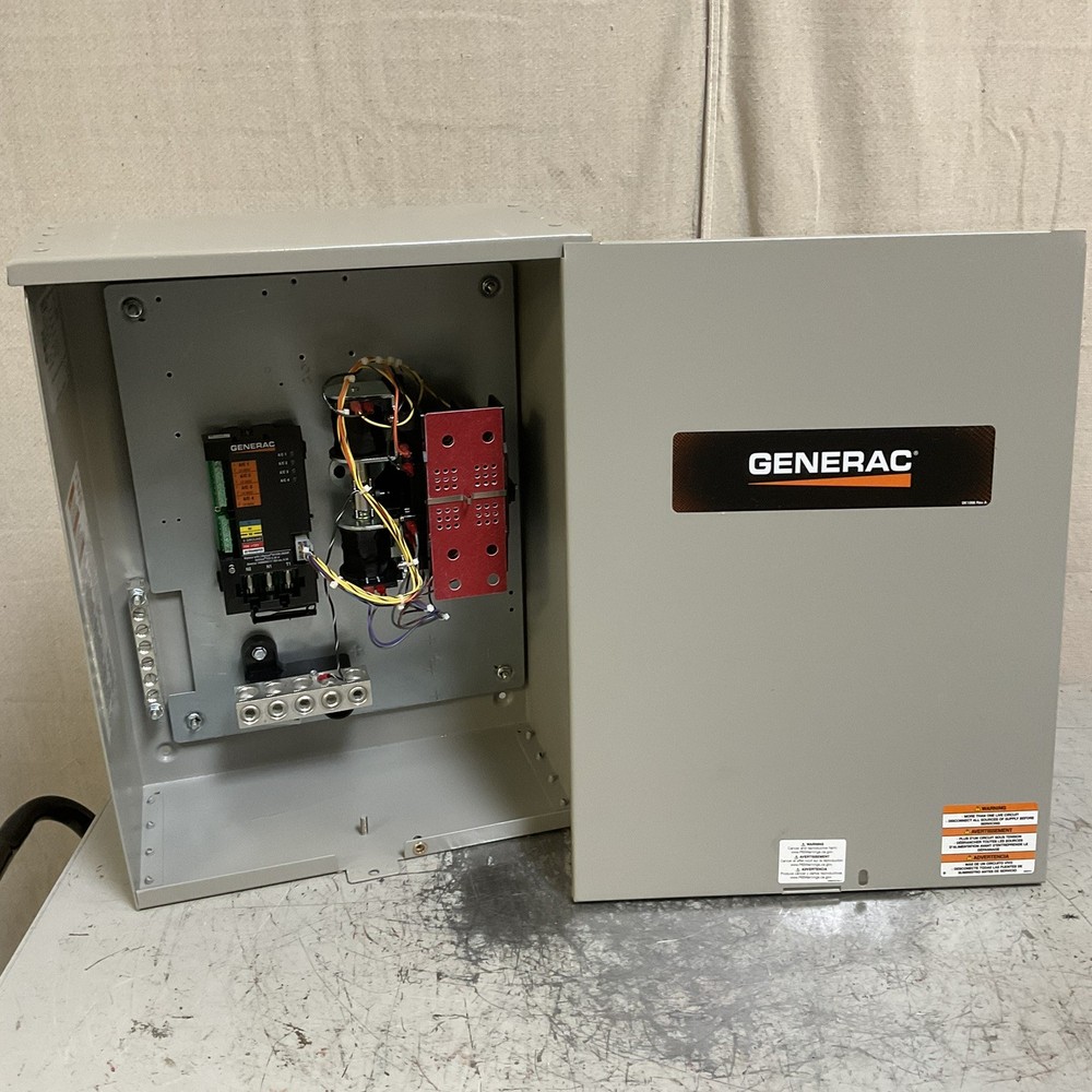 GENERAC RXSC200A3 Automatic Transfer Switch 200A 120/240V