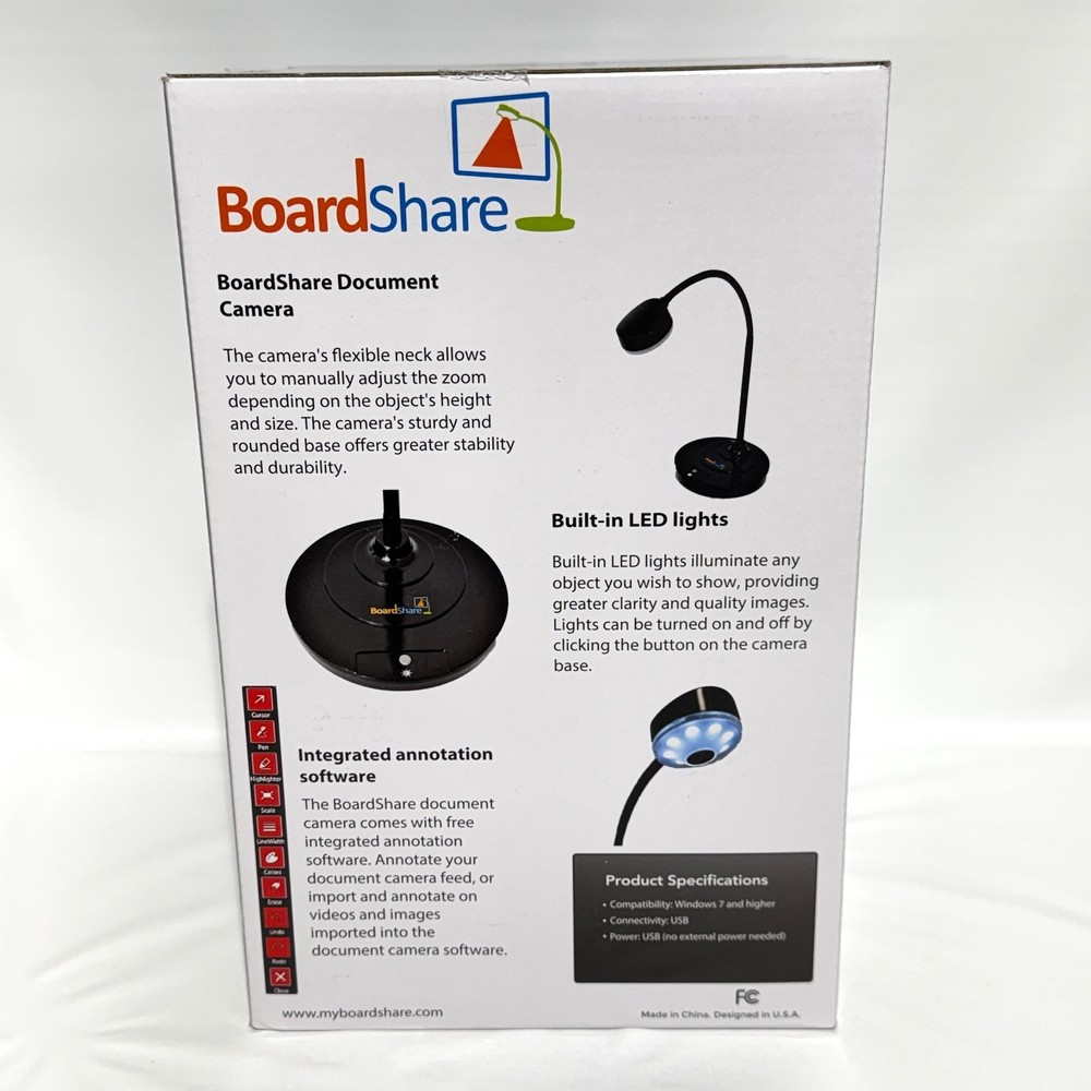 BoardShare Document Camera BD8040 + Interactive Whiteboarding System BC8002