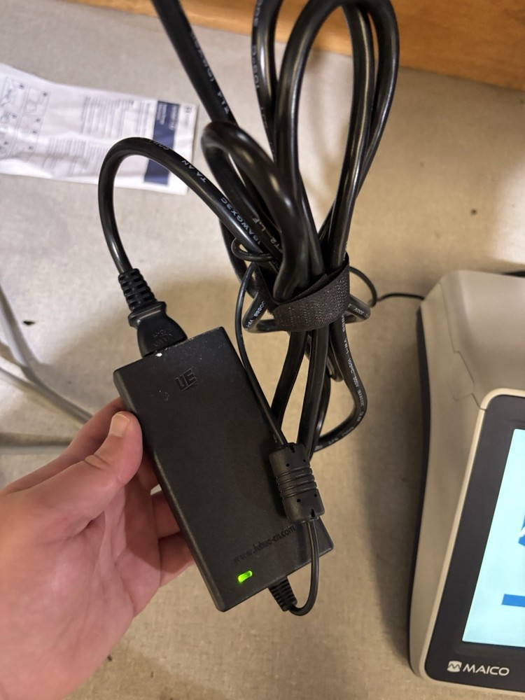 Maico TouchTymp Tympanometer with Hand piece