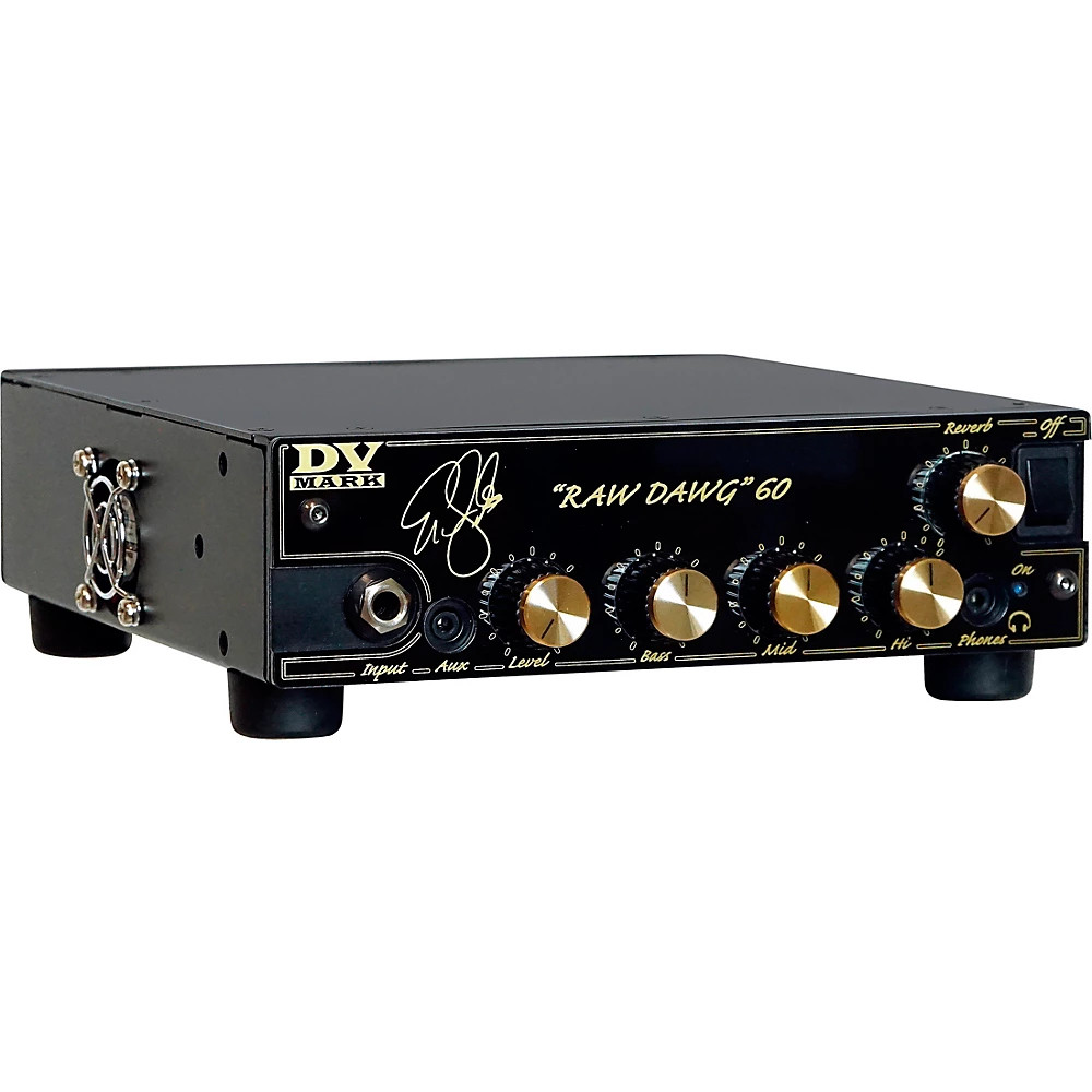 DV Mark DV "RAW DAWG" 60 Black Refurbished