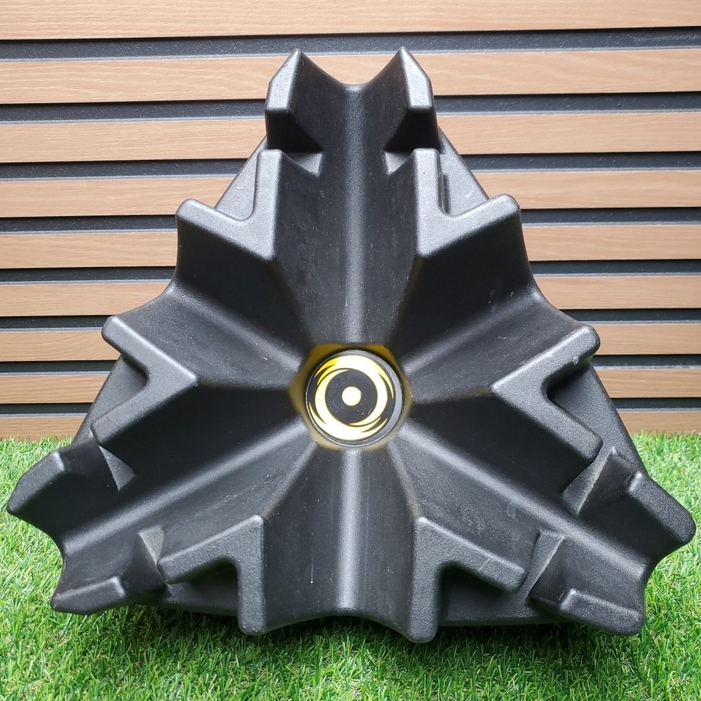 CycleOps Bike Trainer Front Wheel Stand Climbing Block Riser Stabilizer Base