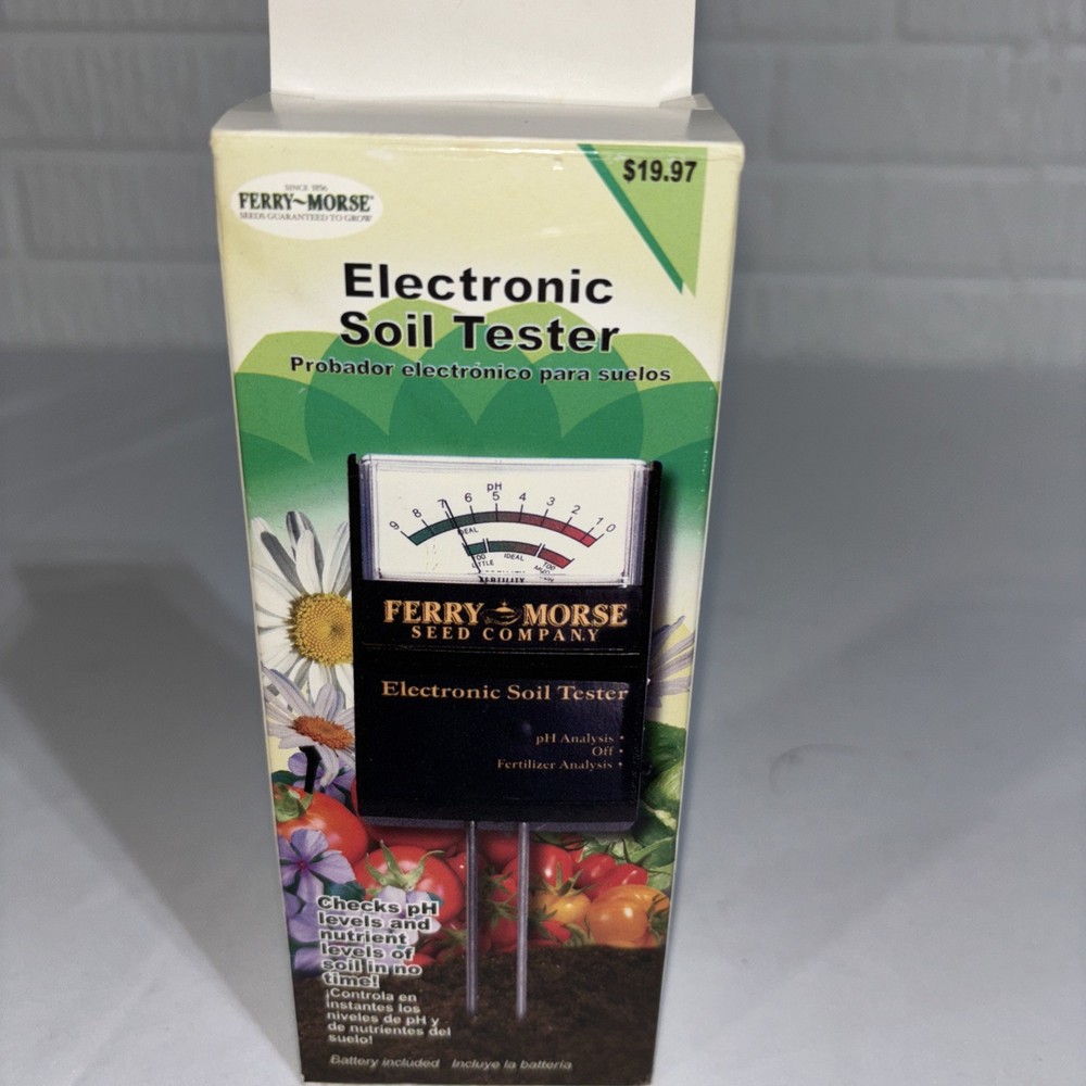 Electronic Soil Tester