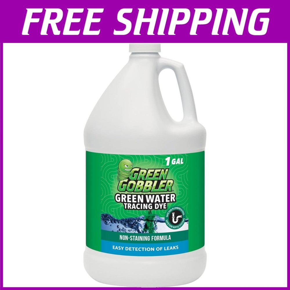 Green Gobbler Fluorescent Dye for Leak Detection