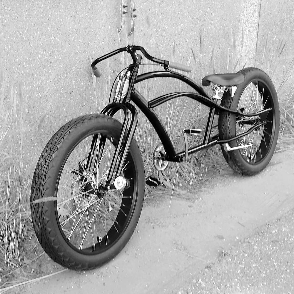 Monark Mega Springer Fork 1 1/8 Tapered (FORK ONLY)