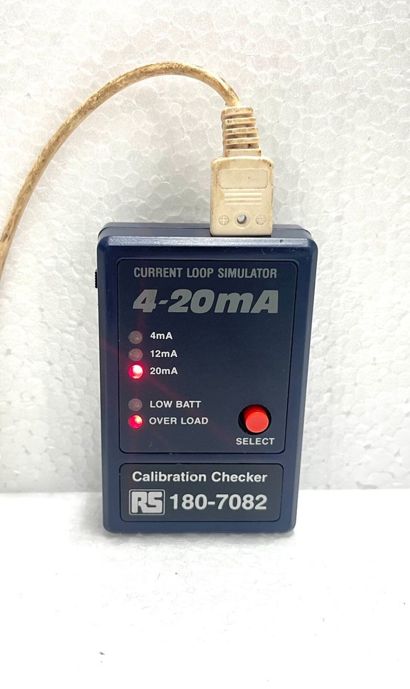 RS PRO 180-7082 Multi Function Calibrator 4-20mA Current Loop Simulator