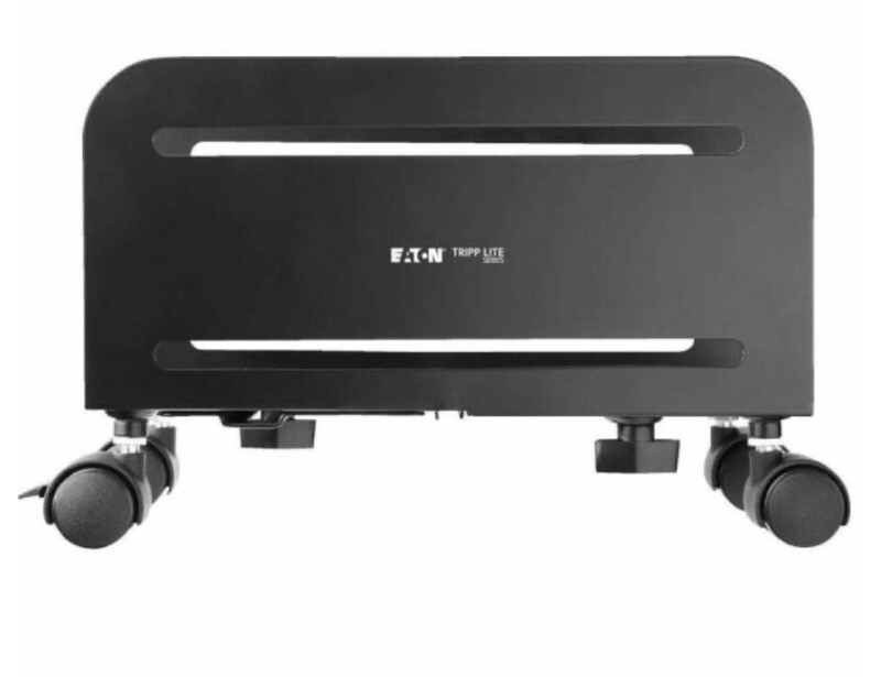 Tripp Lite by EatoMobile CPU Rolling Caddy for Computer Tower, Black DCPU2 (New)