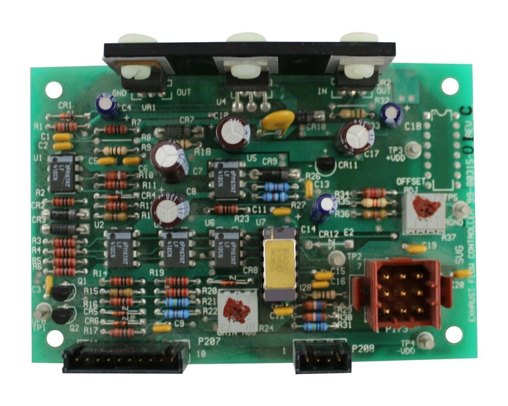 PCB SVG 99-80315-01 EXHAUST FLOW CONTROLLER