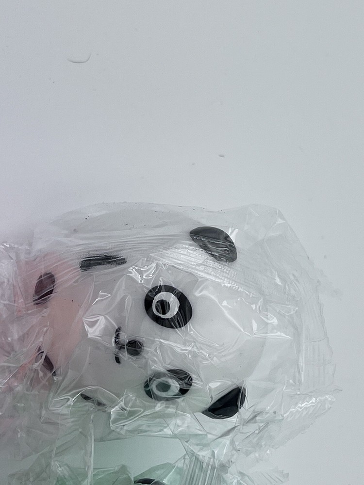 Squeezable Panda (4 Pack) Furry Foam Plush Stress Balls