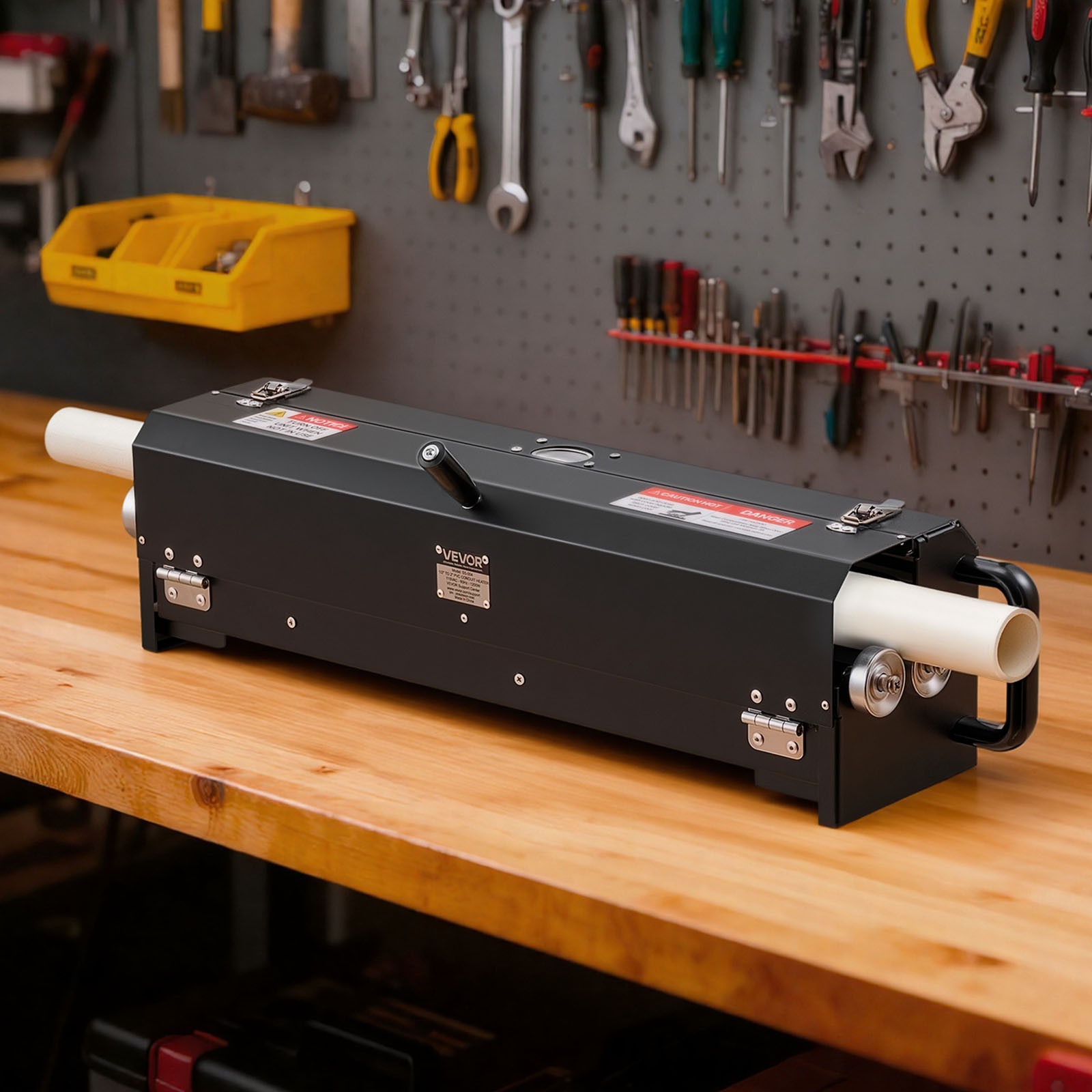 VEVOR Electric PVC Heater PVC Bender Conduit Heater 1/2" - 2" 1200W Pipe Bending