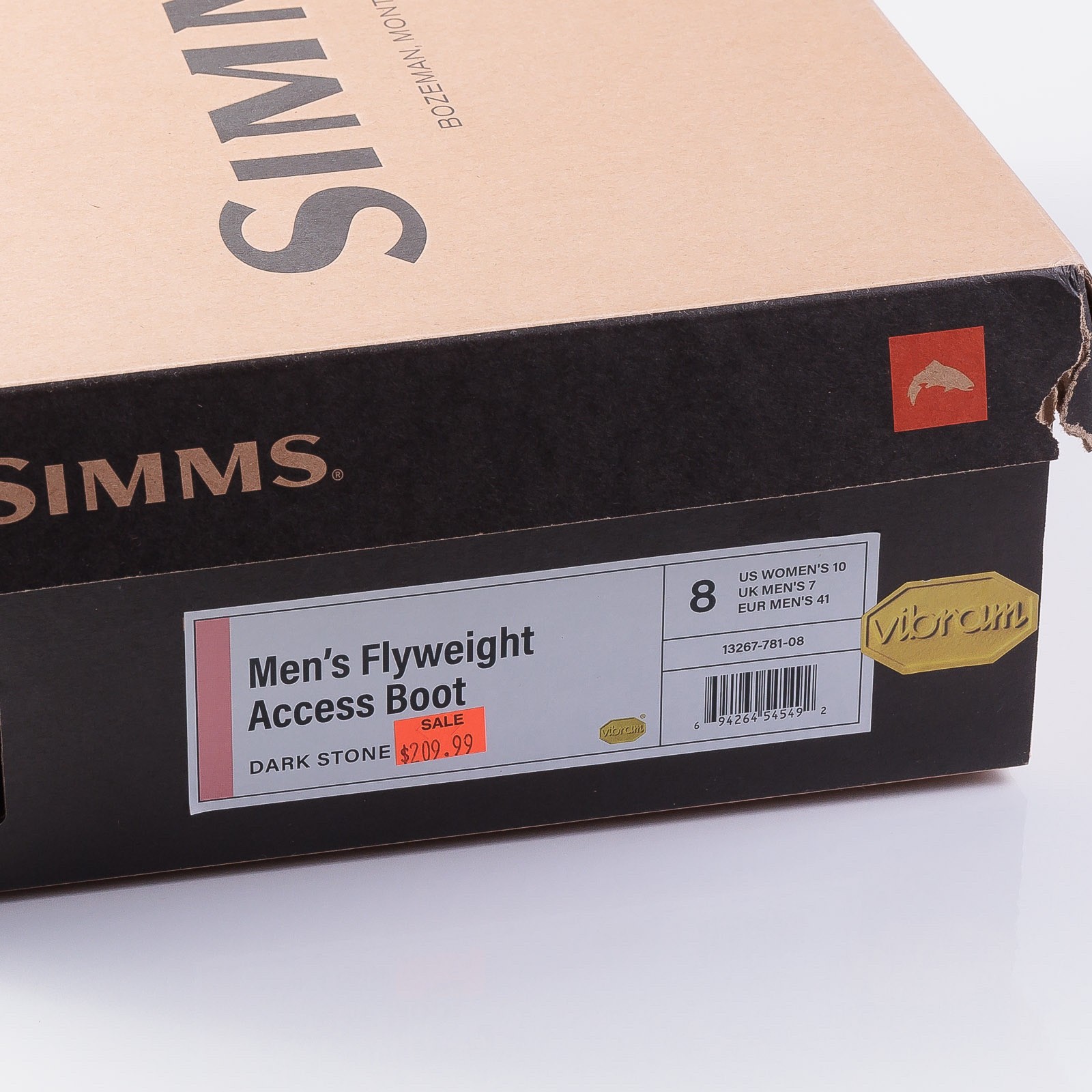 Simms Men's Flyweight Access Wading Boot - ON SALE