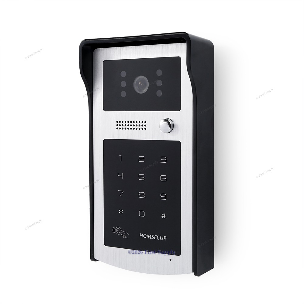 Video Doorbell Camera Intercom System Outdoor Camera Digital Password RFID Entry