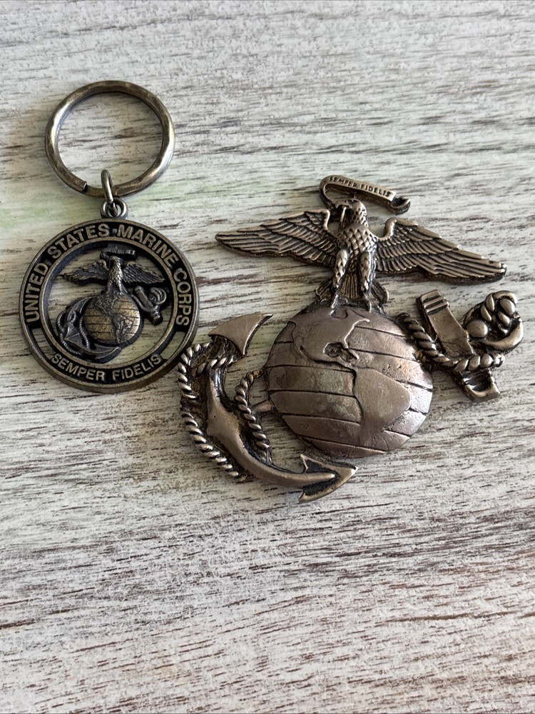USMC EGA Keychain -+ More