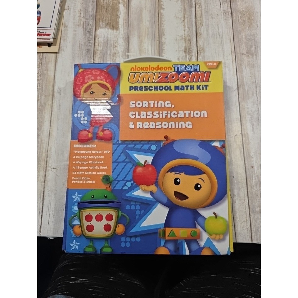 Nickelodeon Team Umizoomi Preschool Math Kit Sorting Classification Reasoning