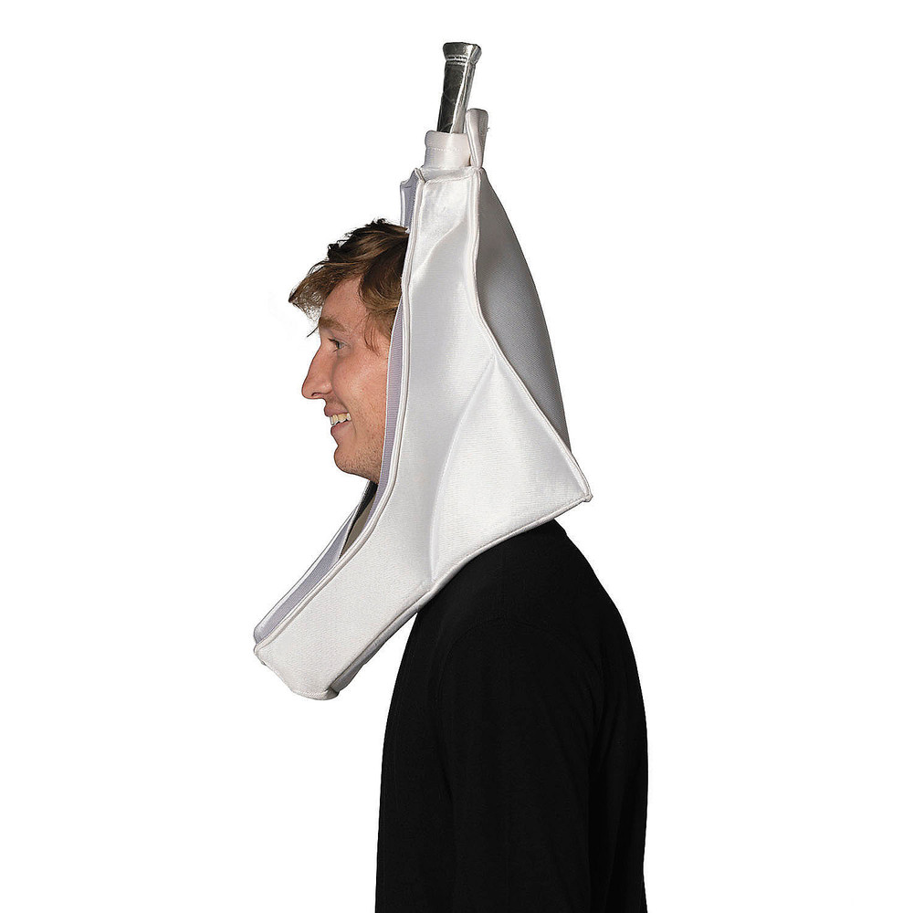 Urinal Headpiece Costume - Imposta