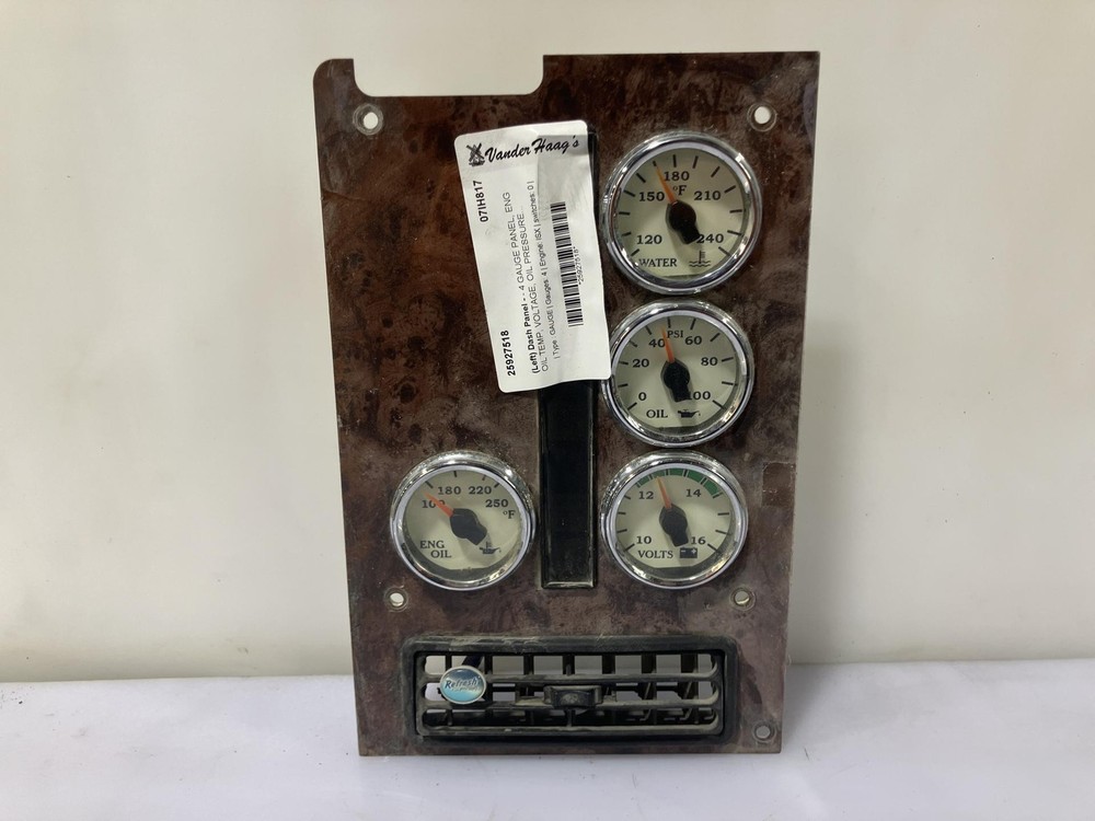 International 9400 GAUGE Dash Panel - Used