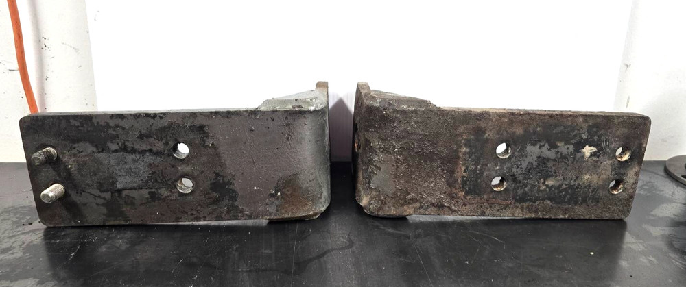 Yanmar 6LY2A-STP Marine Engine Mounting Brackets, Pair