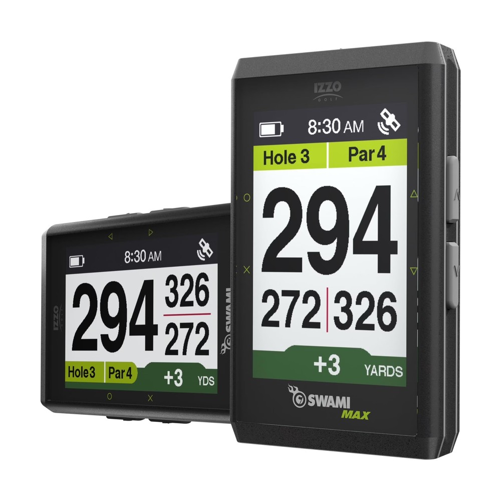 New Izzo Golf Swami Max GPS