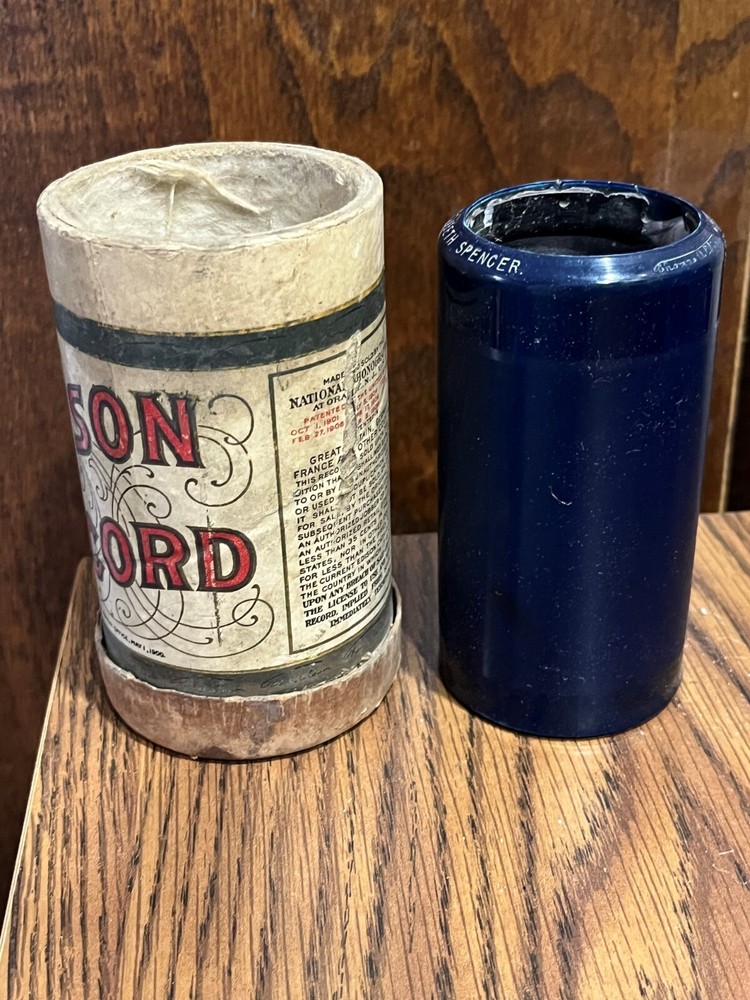 Edison Cylinder Record - 4M - 2085 - Lieber Augustin