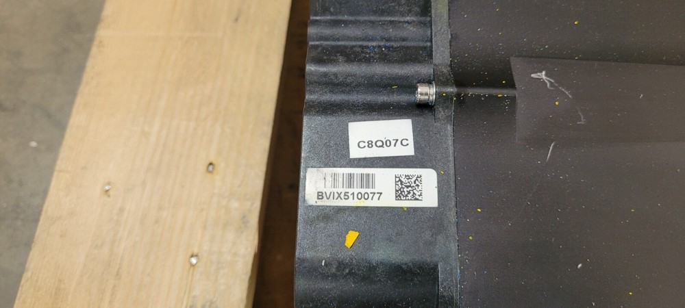 Hp Binary Ink Developer C8Q07C Used Indigo (CORE ONLY, USED, AS IS)