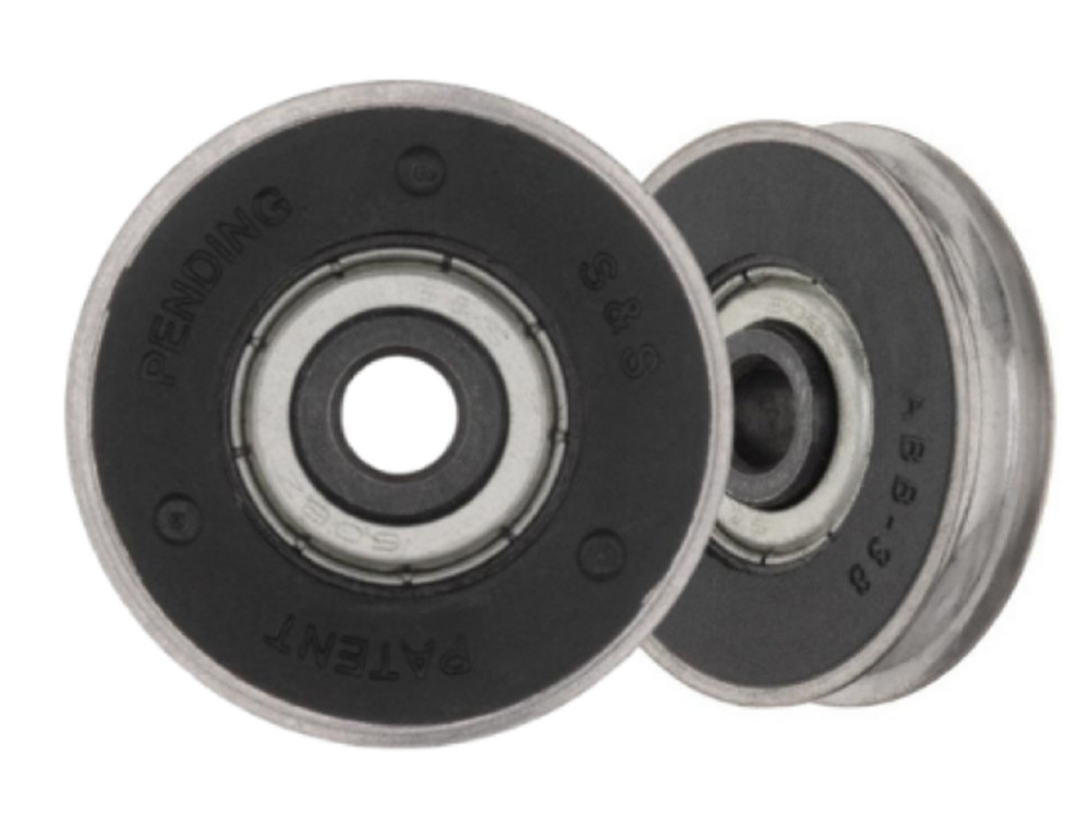 Premium Sliding Glass Door Rollers - Tandem Roller Assembly Replacement (DR-118)