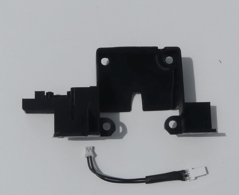 GameCube 50mm Fan Adapter Complete Replacement Kit Bracket + Fan + Cable