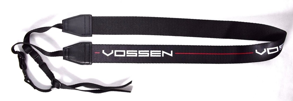 VOSSEN Black Camera Neck Shoulder Strap 1.5" Wide >NEW