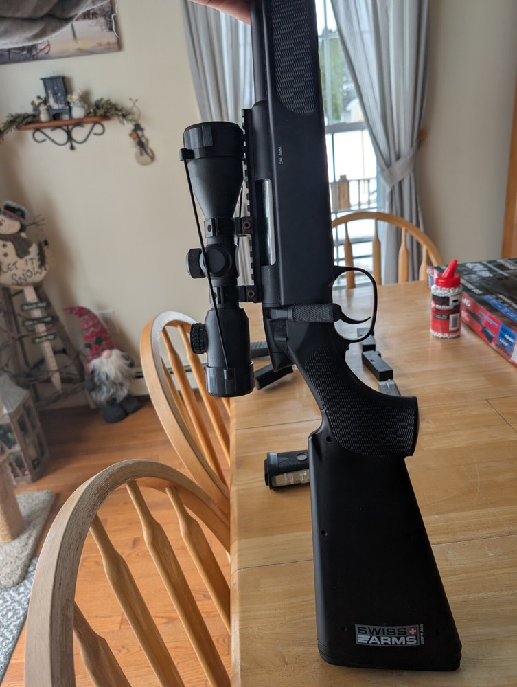 Airsoft 3pcs - All Attachments and Pellets Included