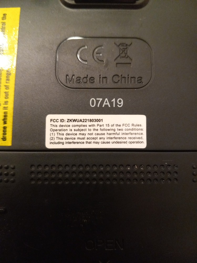 Protocol Drone Remote Control Only ZKWUA221803001