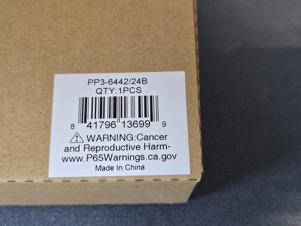 24 Port Cat6A Keystone Patch Panel