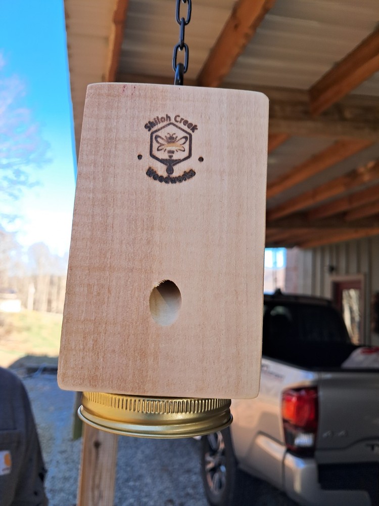 Handmade bee trap (2) minimum order for free shipping