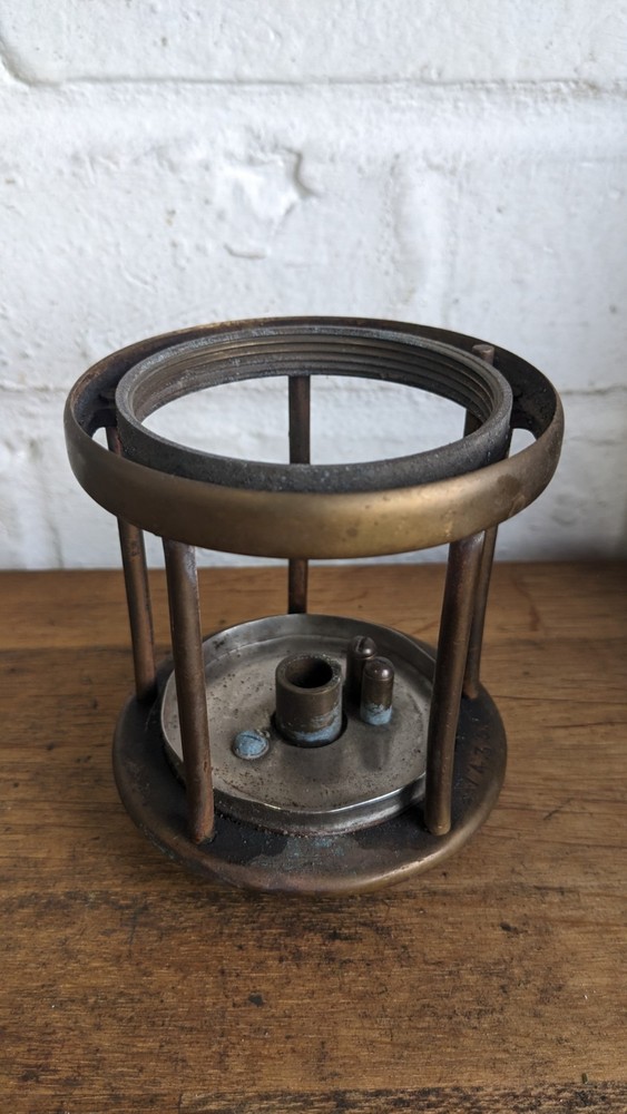 Protector Type SL Miners Lamp Cage With Fittings. just Needs Element