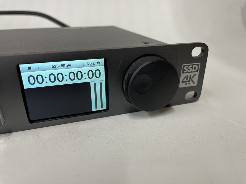 Blackmagic Design HyperDeck Studio Pro 2 Broadcast 4K SSD Video Recorder/Player