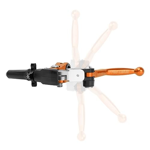 Universal Motorcycle Clutch Brake Handle CNC Compatible with Orange