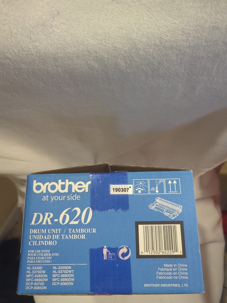 Genuine Brother DR-620 DR620 Drum Unit - Open Box New