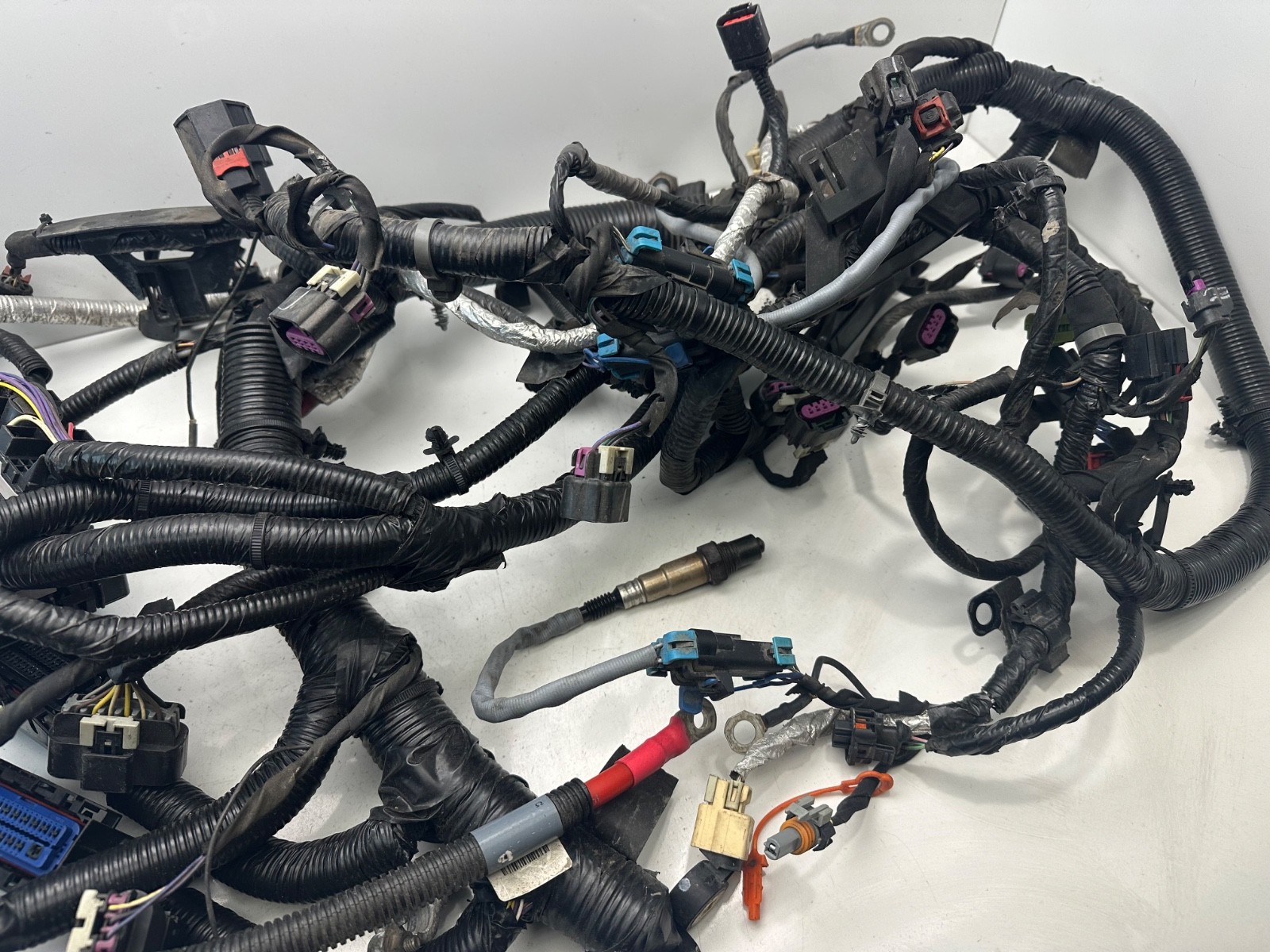 2016 Cadillac SRX Engine Wire Wiring Harness 3.6L Gasoline AT FWD OEM