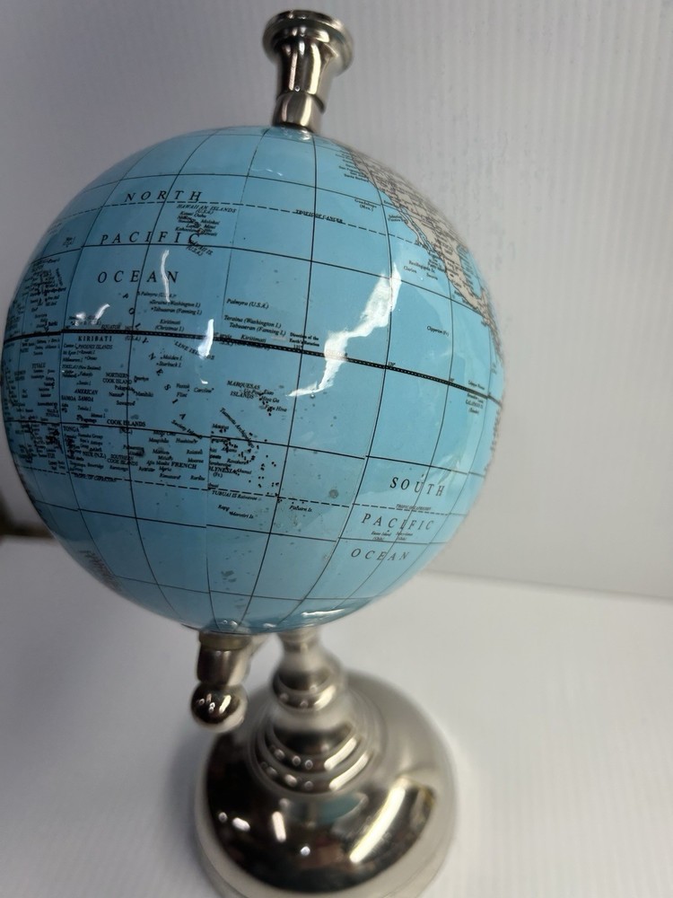 Spinning Desk Globe 5 Inches Diameter