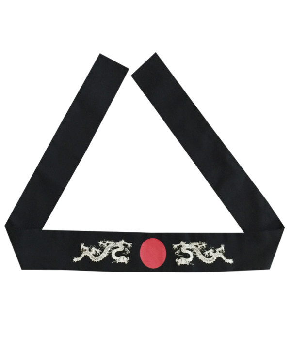 DRAGON Japanese Headband Hachimaki Martial Arts Sports Hibachi chef headband NEW