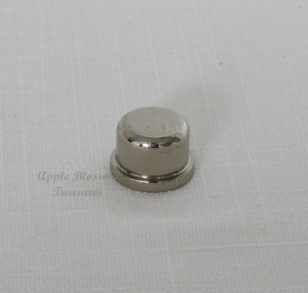 BUTTON ~ STUD STYLE BASIC SMALL LAMP FINIALS ~ 9/16" HIGH ~ NEW