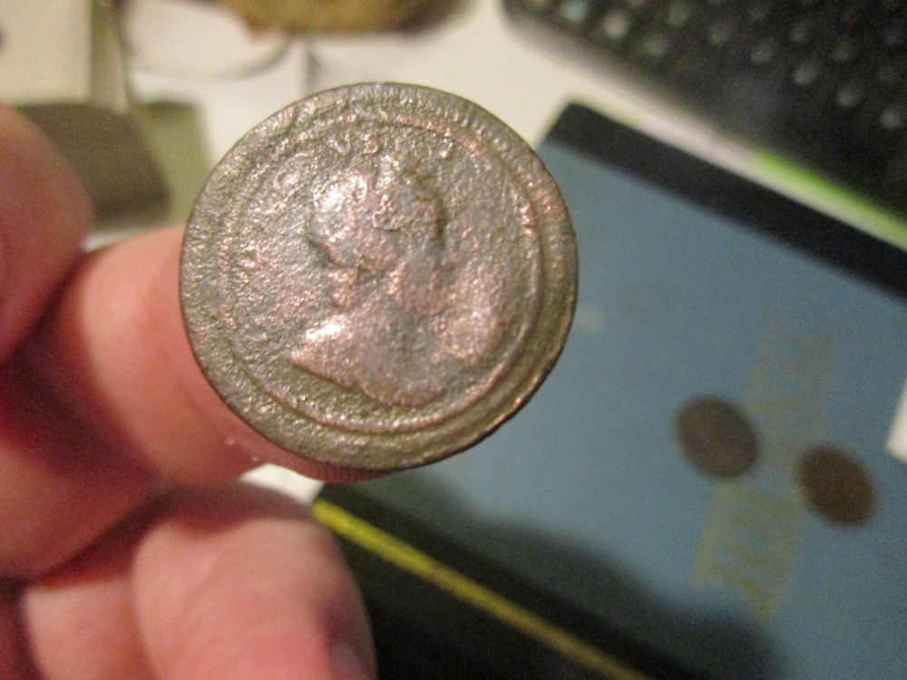 Britain - 1723 Farthing - King George I