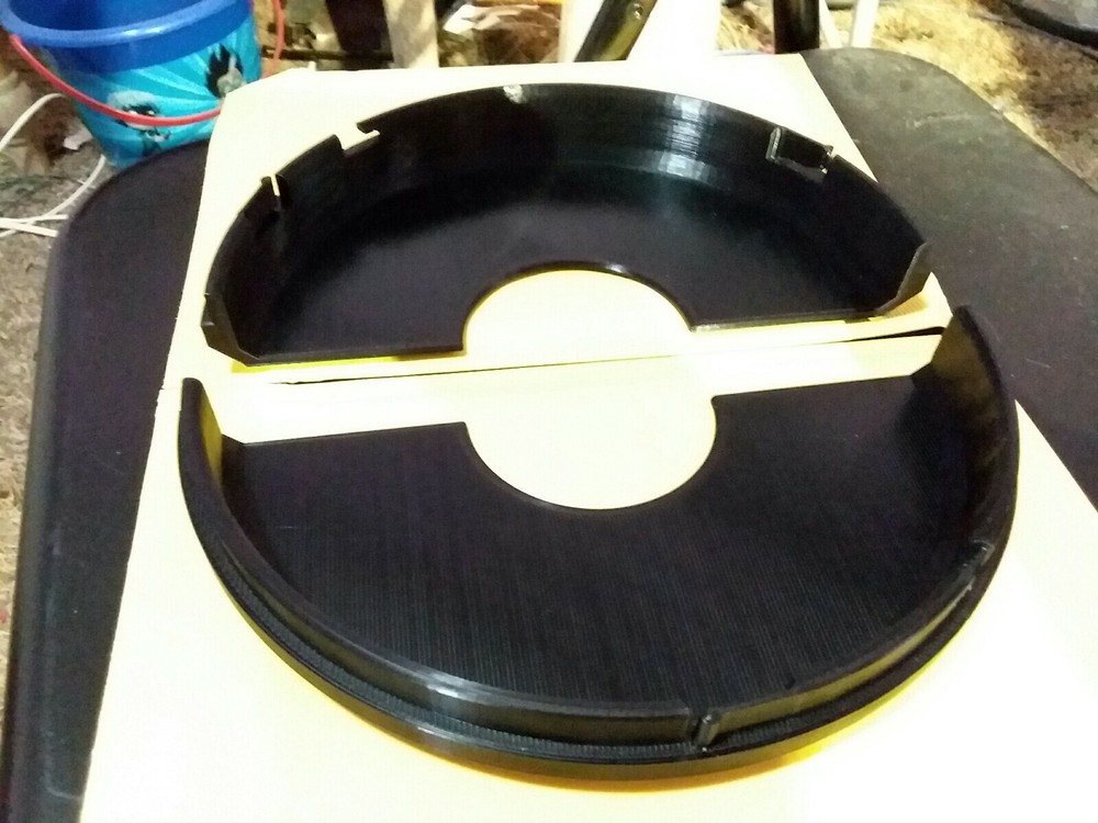 Celestron Edge 8" W/ Hyperstar 4 Dust Cap, Split, connects on telescope.