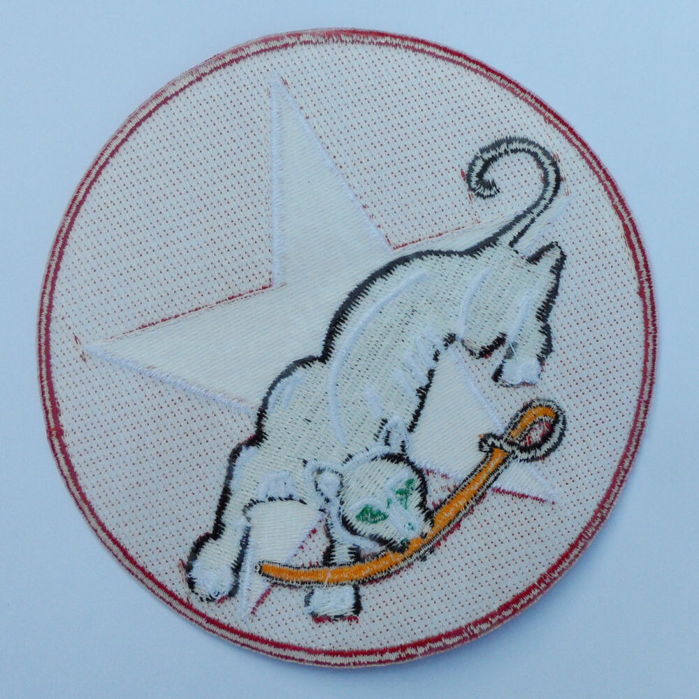 U.S. 72nd Fighter Bomber Squadron Patch USAF Pilot Jacket Embroidered Patch