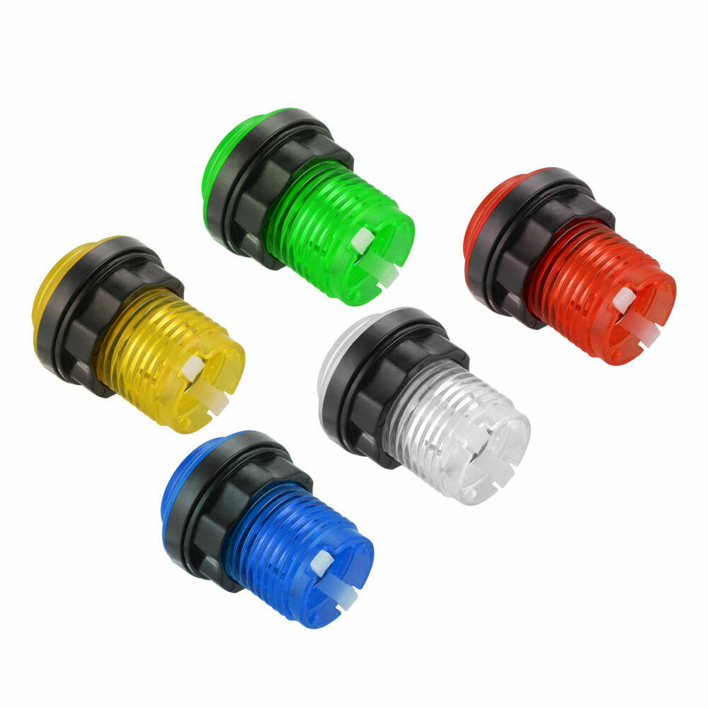 LED lit Arcade Push Buttons MAME Multicade