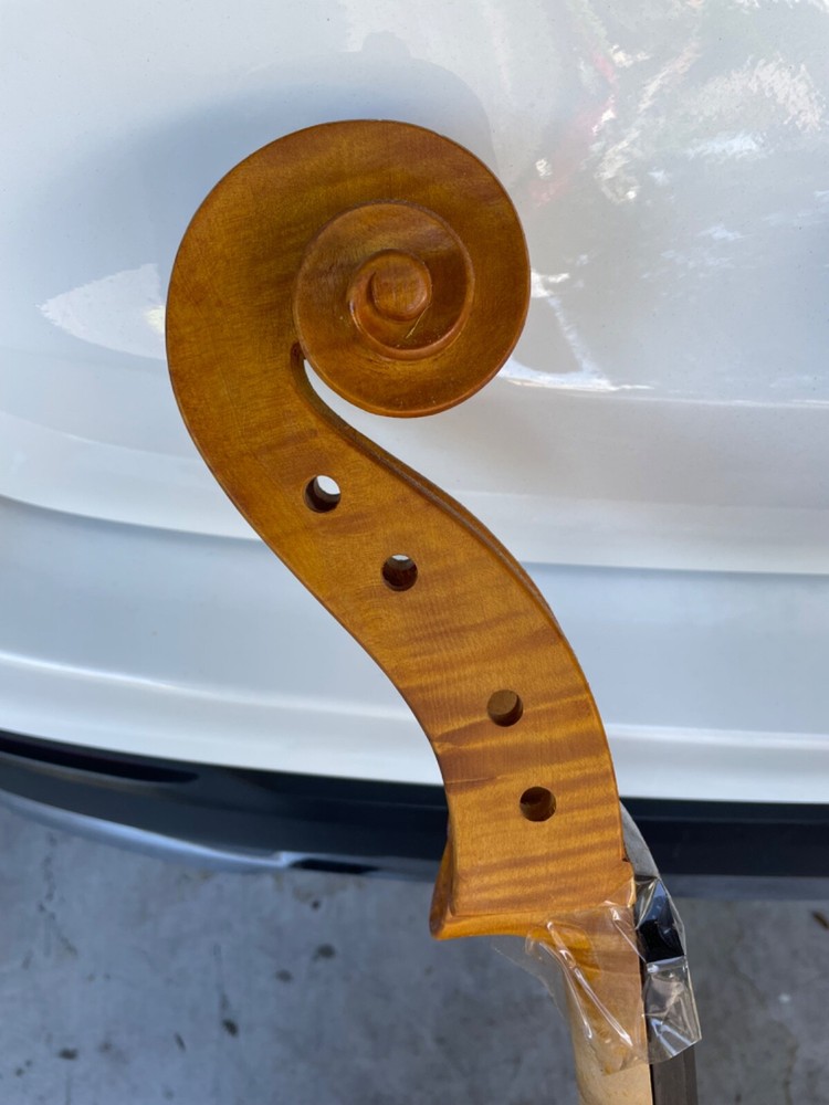 Three Unfinished Cellos